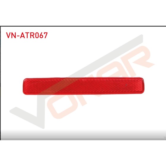 VONAR Arka Tampon - Tampon Reflektoru Sol Volkswagen Transporter V 2003-2015 - Kod VN-ATR067 - OEM 7E0945105 ürün görseli