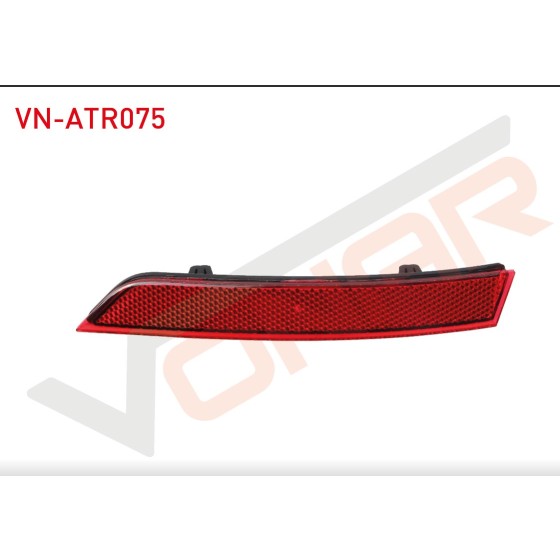 VONAR Arka Tampon - Tampon Reflektoru Sol Volkswagen Passat B8 2014 - Kod VN-ATR075 - OEM 3G0945103A ürün görseli