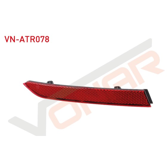 VONAR Arka Tampon - Tampon Reflektoru Sag Volkswagen Passat B8 2014 - Kod VN-ATR078 - OEM 3G0945106A ürün görseli