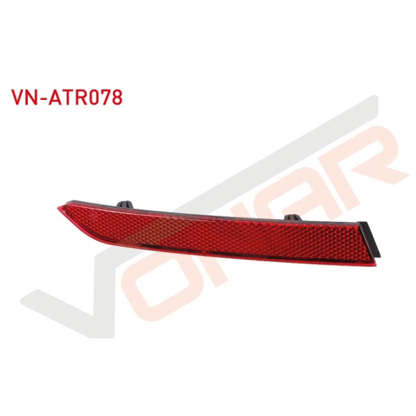 VONAR Arka Tampon - Tampon Reflektoru Sag Volkswagen Passat B8 2014 - Kod VN-ATR078 - OEM 3G0945106A