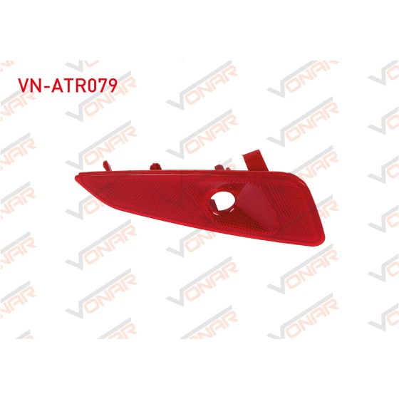 VONAR Arka Tampon - Tampon Reflektoru Sol Ford Focus Sedan 2018 - Kod VN-ATR079 - OEM JX7B13B415DA ürün görseli