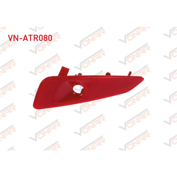 VONAR Arka Tampon - Tampon Reflektoru Sag Ford Focus Sedan 2018 - Kod VN-ATR080 - OEM JX7B13B414DA