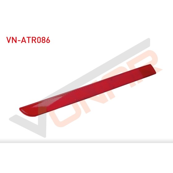 VONAR Arka Tampon - Tampon Reflektoru Sag Volkswagen Transporter T6 - Kod VN-ATR086 - OEM 7E0945106A ürün görseli