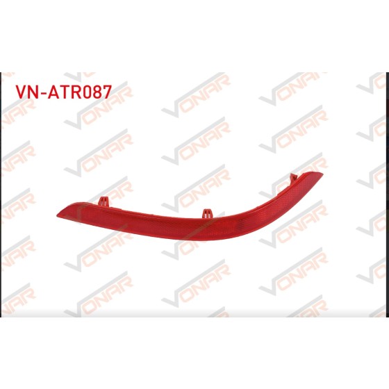 VONAR Arka Tampon - Tampon Reflektoru Sol Volkswagen Caddy 2016 - Kod VN-ATR087 - OEM 2K5945105D ürün görseli