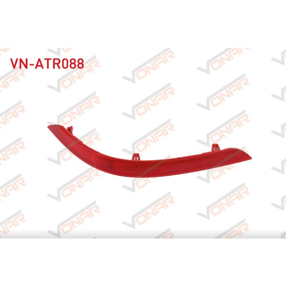 VONAR Arka Tampon - Tampon Reflektoru Sag Volkswagen Caddy 2016 - Kod VN-ATR088 - OEM 2K5945106D ürün görseli