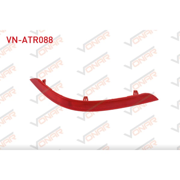 VONAR Arka Tampon - Tampon Reflektoru Sag Volkswagen Caddy 2016 - Kod VN-ATR088 - OEM 2K5945106D