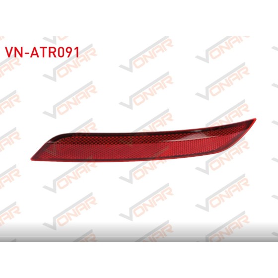 VONAR Arka Tampon - Tampon Reflektoru Sol Volkswagen Polo 2014 - Kod VN-ATR091 - OEM 6R0945105B ürün görseli