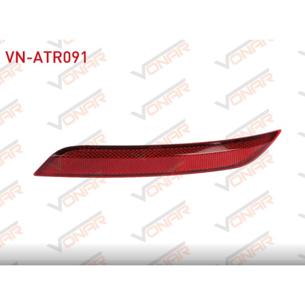 VONAR Arka Tampon - Tampon Reflektoru Sol Volkswagen Polo 2014 - Kod VN-ATR091 - OEM 6R0945105B