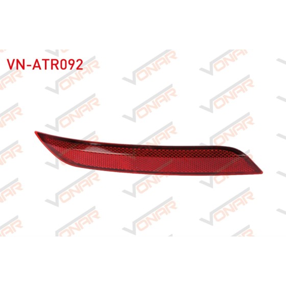 VONAR Arka Tampon - Tampon Reflektoru Sag Volkswagen Polo 2014 - Kod VN-ATR092 - OEM 6R0945106B ürün görseli