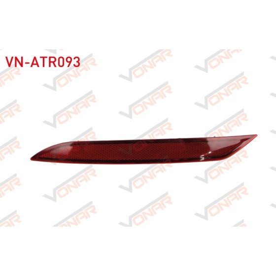 VONAR Arka Tampon - Tampon Reflektoru Sol Volkswagen Golf Vii 2017 - Kod VN-ATR093 - OEM 5G0945105C ürün görseli
