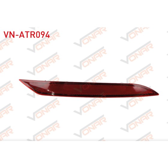 VONAR Arka Tampon - Tampon Reflektoru Sag Volkswagen Golf Vii 2017 - Kod VN-ATR094 - OEM 5G0945106C ürün görseli