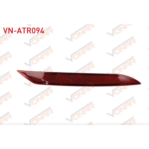 VONAR Arka Tampon - Tampon Reflektoru Sag Volkswagen Golf Vii 2017 - Kod VN-ATR094 - OEM 5G0945106C