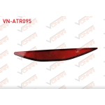 VONAR Arka Tampon - Tampon Reflektoru Karartilmis Sol Volkswagen Golf Vii - Kod VN-ATR095 - OEM 5G0945105A