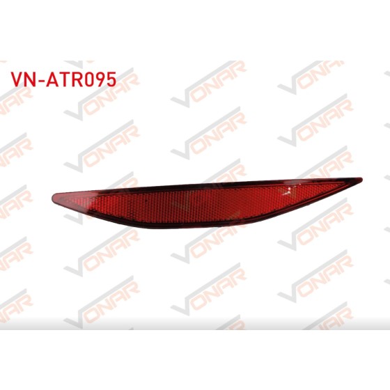 VONAR Arka Tampon - Tampon Reflektoru Karartilmis Sol Volkswagen Golf Vii - Kod VN-ATR095 - OEM 5G0945105A ürün görseli