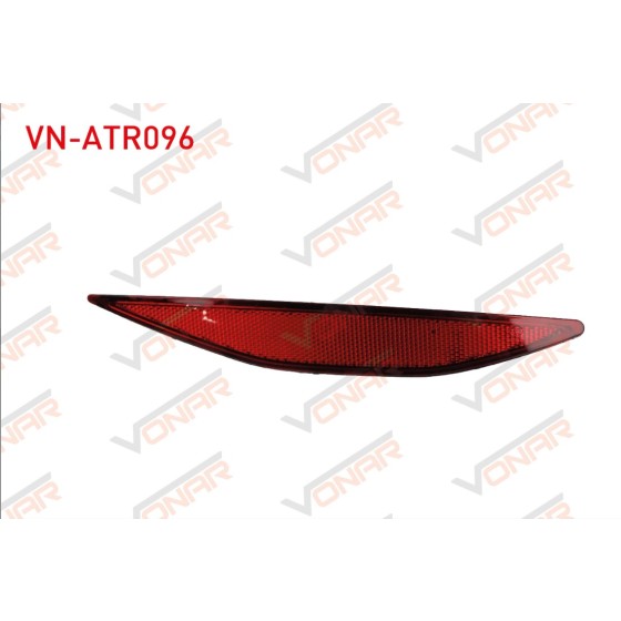 VONAR Arka Tampon - Tampon Reflektoru Karartilmis Sag Volkswagen Golf Vii - Kod VN-ATR096 - OEM 5G0945106A ürün görseli