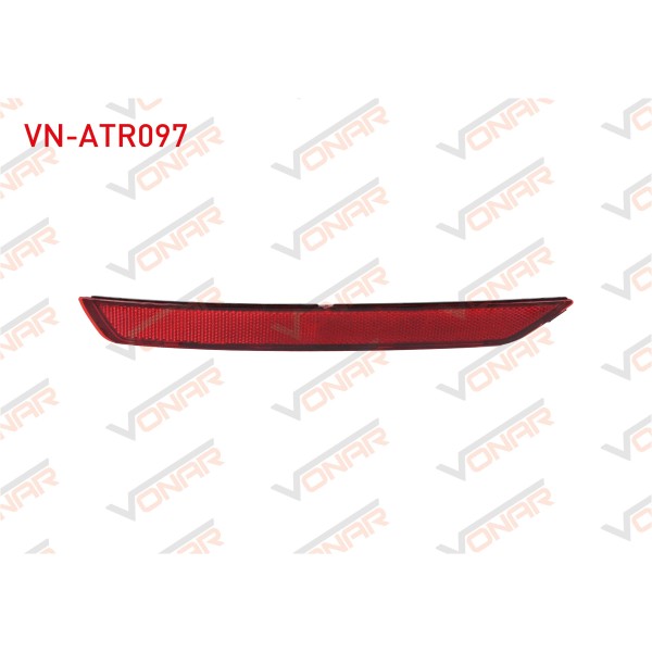 VONAR Arka Tampon - Tampon Reflektoru Sol Seat Leon 2006-2013 - Kod VN-ATR097 - OEM 1P0945105D