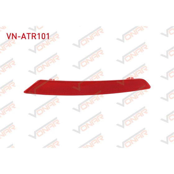 VONAR Arka Tampon - Tampon Reflektoru Sol Seat Ibiza 2013-2017 - Kod VN-ATR101 - OEM 6J4945105C ürün görseli