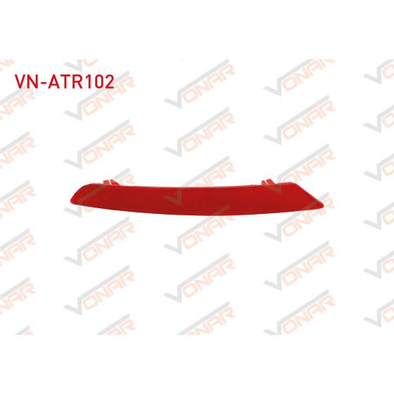 VONAR Arka Tampon - Tampon Reflektoru Sag Seat Ibiza 2013-2017 - Kod VN-ATR102 - OEM 6J4945106C ürün görseli