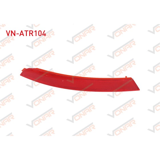 VONAR Arka Tampon - Tampon Reflektoru Sag Seat Leon 2006-2010 - Kod VN-ATR104 - OEM 1P0945106B ürün görseli