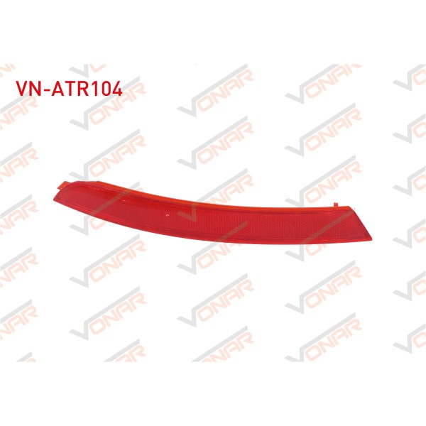 VONAR Arka Tampon - Tampon Reflektoru Sag Seat Leon 2006-2010 - Kod VN-ATR104 - OEM 1P0945106B
