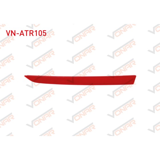 VONAR Tampon - Bmw Arka Tampon Reflektoru Sol 3 Serisi F30 M Paket - Kod VN-ATR105 - OEM 63147847165 ürün görseli