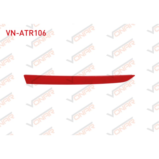 VONAR Tampon - Bmw Arka Tampon Reflektoru Sag 3 Serisi F30 M Paket - Kod VN-ATR106 - OEM 63147847166 ürün görseli