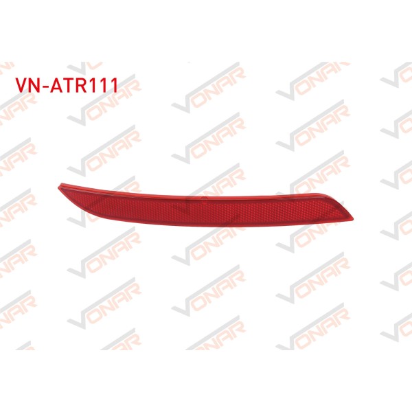 VONAR Arka Tampon - Tampon Reflektoru Sol Bmw 3 Serisi F30 - Kod VN-ATR111 - OEM 63147382233
