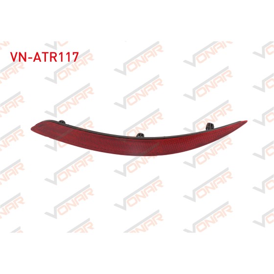 VONAR Arka Tampon - Tampon Reflektoru Sol Fiat Egea 2015 - Kod VN-ATR117 - OEM 51998151 ürün görseli