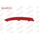 VONAR Tampon - Bmw Arka Tampon Reflektoru Sol 5 Serisi (F10) - Kod VN-ATR119 - OEM 63147318555