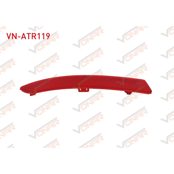 VONAR Tampon - Bmw Arka Tampon Reflektoru Sol 5 Serisi (F10) - Kod VN-ATR119 - OEM 63147318555 ürün görseli