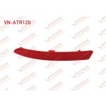 VONAR Arka Tampon - Tampon Reflektoru Sag Bmw 5 Serisi (F10) - Kod VN-ATR120 - OEM 63147318556