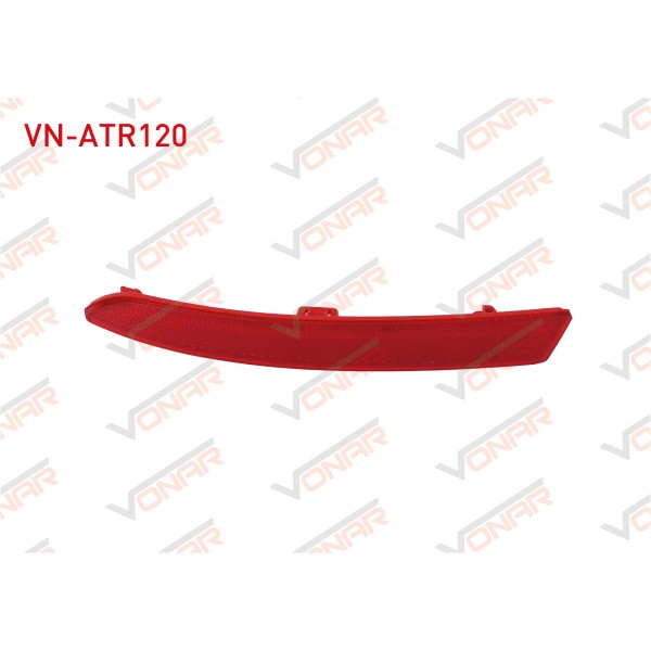 VONAR Arka Tampon - Tampon Reflektoru Sag Bmw 5 Serisi (F10) - Kod VN-ATR120 - OEM 63147318556
