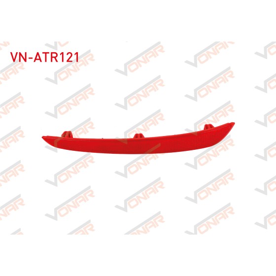 VONAR Tampon - Bmw Arka Tampon Reflektoru Sol 5 Serisi (G30) - Kod VN-ATR121 - OEM 63147388765 ürün görseli