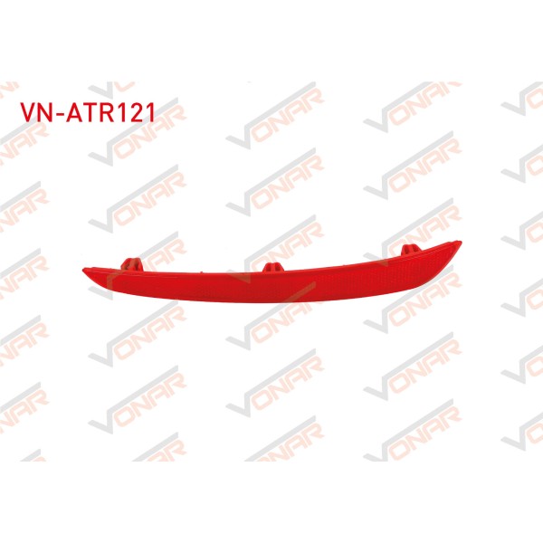 VONAR Tampon - Bmw Arka Tampon Reflektoru Sol 5 Serisi (G30) - Kod VN-ATR121 - OEM 63147388765