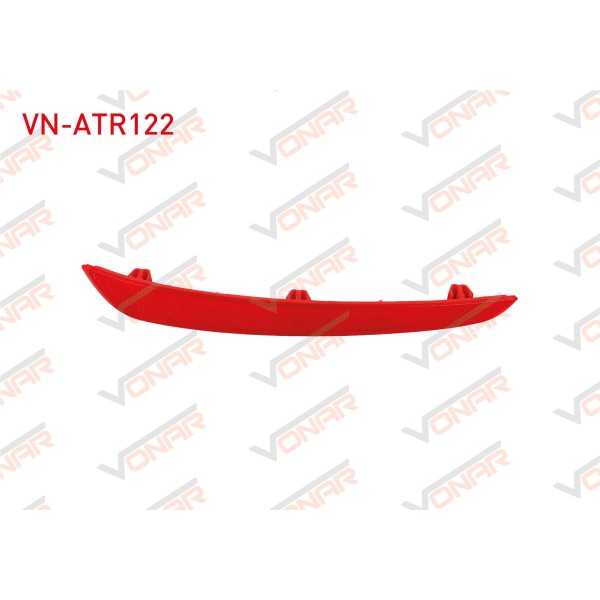 VONAR Tampon - Bmw Arka Tampon Reflektoru Sag 5 Serisi (G30) - Kod VN-ATR122 - OEM 63147388766