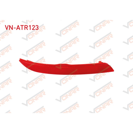 VONAR Arka Tampon - Tampon Reflektoru Sol Bmw 5 Serisi (F10) (M Paket) - Kod VN-ATR123 - OEM 63147842955 ürün görseli