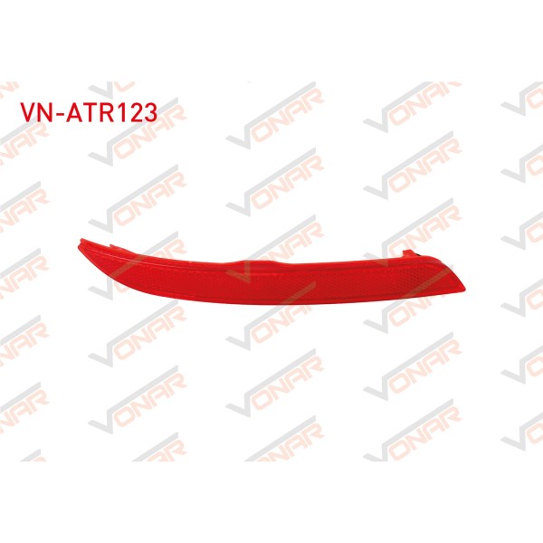 VONAR Arka Tampon - Tampon Reflektoru Sol Bmw 5 Serisi (F10) (M Paket) - Kod VN-ATR123 - OEM 63147842955