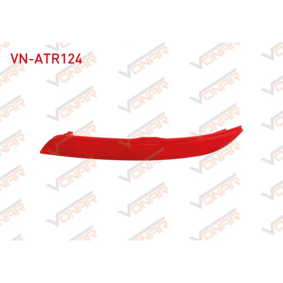VONAR Tampon - Bmw Arka Tampon Reflektoru Sag 5 Serisi (F10) (M Paket) - Kod VN-ATR124 - OEM 63147842956 ürün görseli
