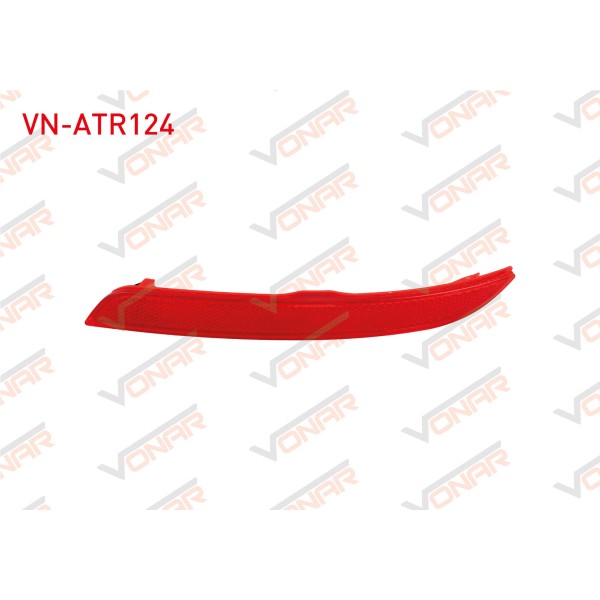 VONAR Tampon - Bmw Arka Tampon Reflektoru Sag 5 Serisi (F10) (M Paket) - Kod VN-ATR124 - OEM 63147842956