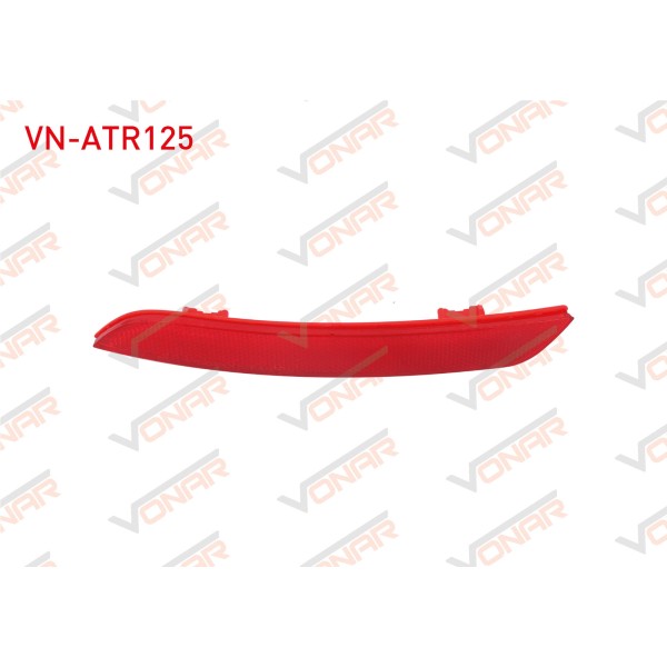 VONAR Arka Tampon - Tampon Reflektoru Sol Bmw 5 Serisi (F10) (Style) - Kod VN-ATR125 - OEM 63147203237