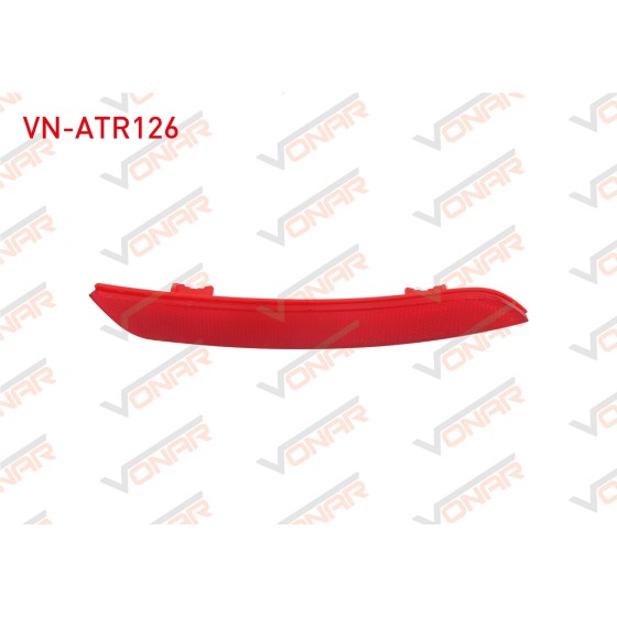 VONAR Tampon - Bmw Arka Tampon Reflektoru Sag 5 Serisi (F10) (Style) - Kod VN-ATR126 - OEM 63147203238 ürün görseli