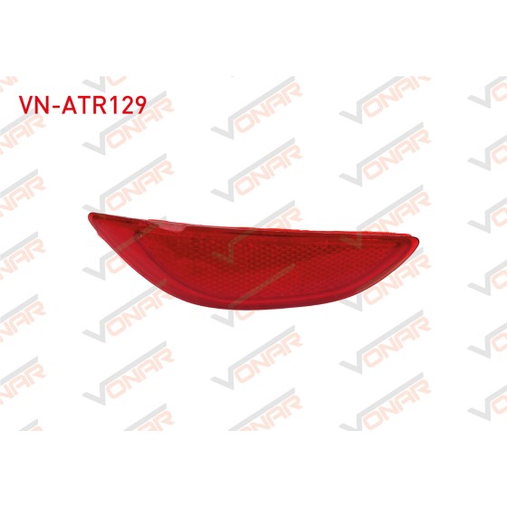 VONAR Arka Tampon - Tampon Reflektoru Sol Hyundai Accent Blue 2011 - Kod VN-ATR129 - OEM 924051R000 ürün görseli
