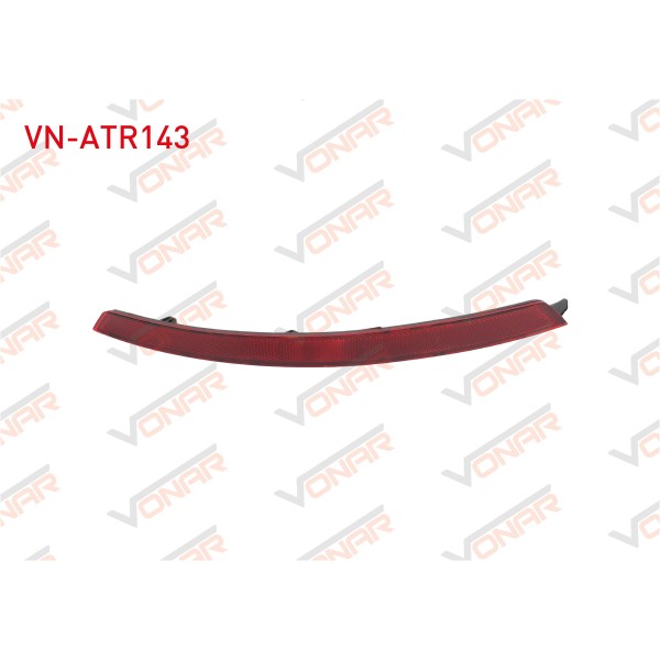 VONAR Arka Tampon - Tampon Reflektoru Sol Super B 2015 - Kod VN-ATR143 - OEM 3V5945105