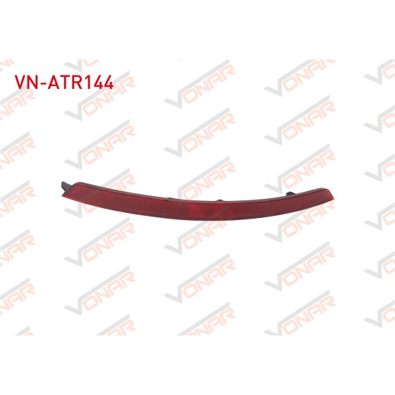 VONAR Arka Tampon - Tampon Reflektoru Sag Super B 2015 - Kod VN-ATR144 - OEM 3V5945106 ürün görseli