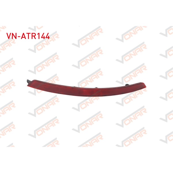 VONAR Arka Tampon - Tampon Reflektoru Sag Super B 2015 - Kod VN-ATR144 - OEM 3V5945106
