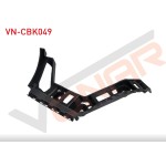 İthal Arka Çamurluk - Camurluk Braketi Sol Volkswagen Golf VI 2008-2014 - Kod VN-CBK049 - OEM 5K6807393C