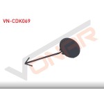 VONAR Arka Tampon - Tampon Ceki Demir Kapagi Volkswagen Jetta 2011-2014 - Kod VN-CDK069 - OEM 5C6807441A