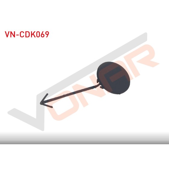 VONAR Arka Tampon - Tampon Ceki Demir Kapagi Volkswagen Jetta 2011-2014 - Kod VN-CDK069 - OEM 5C6807441A ürün görseli