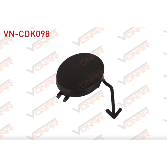 VONAR Ön Tampon - Tampon Ceki Demir Kapagi Volkswagen Amarok 2013 - Kod VN-CDK098 - OEM 2HH807155A ürün görseli