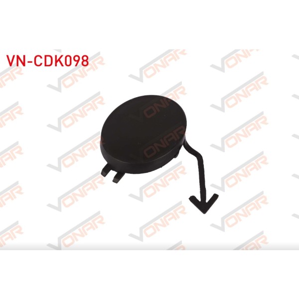 VONAR Ön Tampon - Tampon Ceki Demir Kapagi Volkswagen Amarok 2013 - Kod VN-CDK098 - OEM 2HH807155A